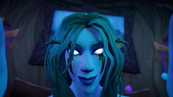 ASMRnight elf from_WoW romantic cowgirl sexwith orgasm