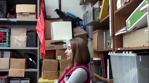 Desiring officer records with_a spycam this shoplifter babe