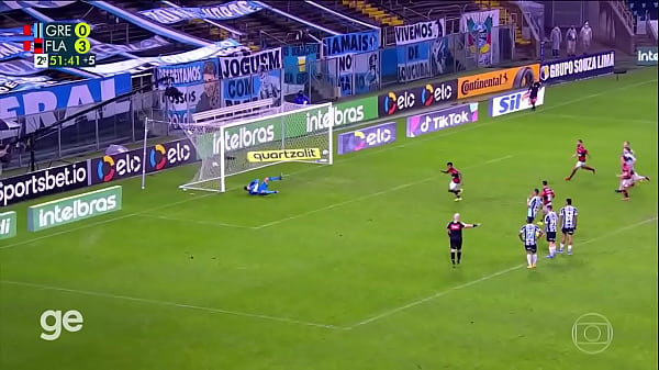 Nonton Flamengo O Gr&ecirc;mio De Novo. 4 X 0 Delicioso Na Copa Do Br thumbnail