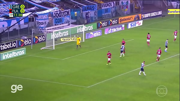 Flamengo Fode Gostoso o Grê_mio pela segunda vez 4 x 0 - Copa do Brasil