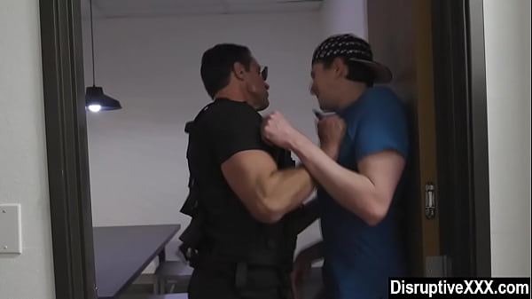 Smuggler cavity searched &amp_ fucked by cop