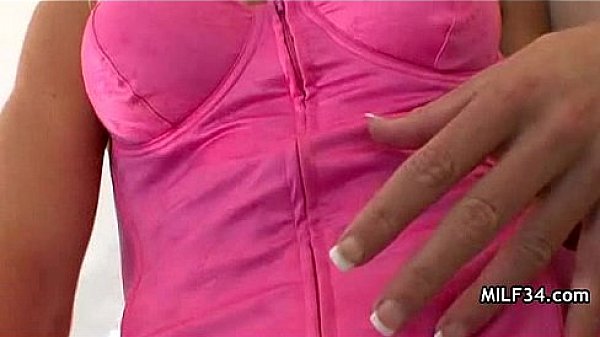 Hot stepmom cougar smoking sex in heels 