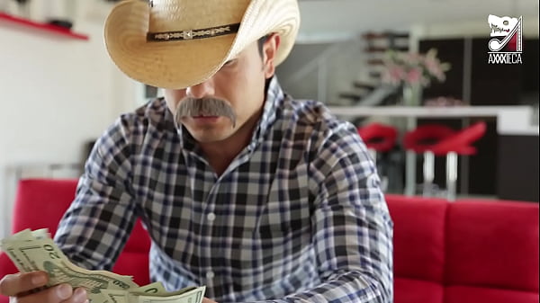 Gangster dude with huge dick fucks hot andhorny boss wife