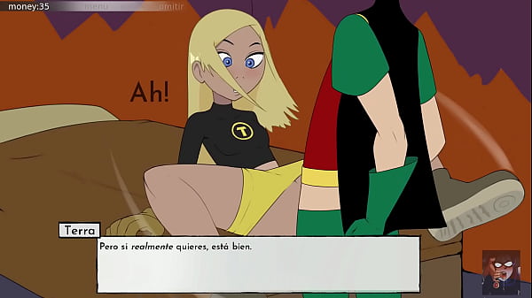 Terra es una perra rosa por dentro raven me la chupa por una pizza y la casa en peligro titans18 cap5 espa&ntilde;ol