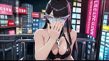 Nonton Raven Babe Gets Fucked In Cyberpunk thumbnail