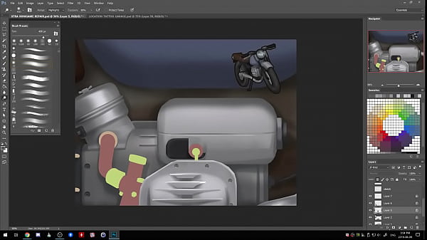 Sts broadcast by dc on picarto from august ninth 2019 