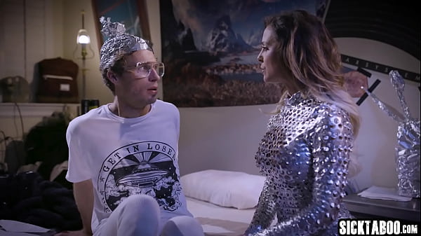 Hot MILF sucked big hard cock 