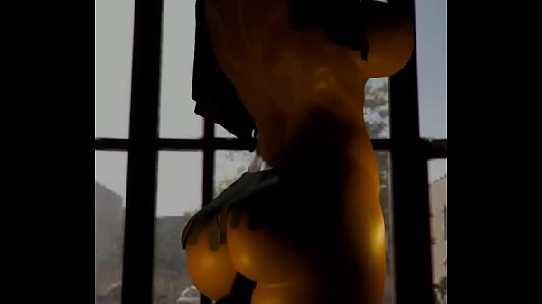 Animated model of growing boobs belly and ass for research purposes version with audio 