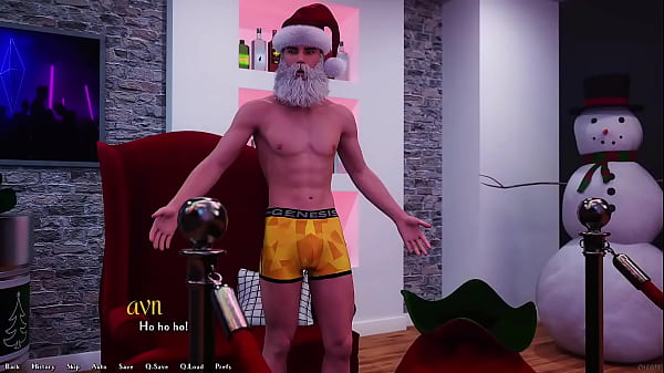 Being a dik #228 slutty brunette college girl flashes santa 