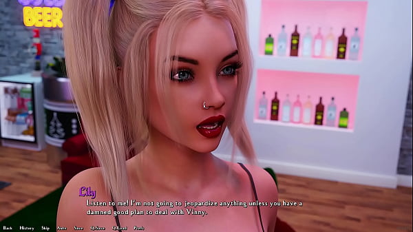 Play MP4 - Being A DIK &num;228 - Slutty Brunette College Girl Flashes Santa