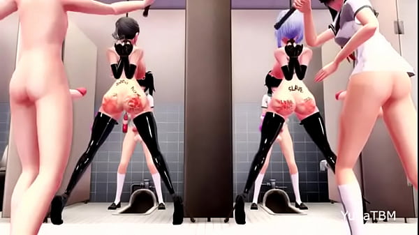 Play MP4 - MMD bass slut