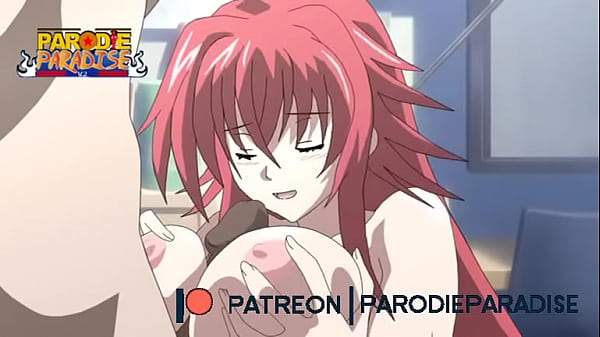 Rias Gremory Hentai Desto parodie paradise