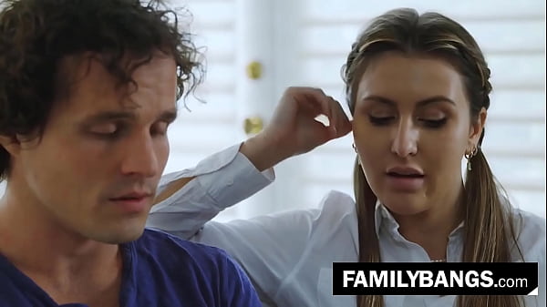 Milked by Bold while Studying - FamilyBangs.com 