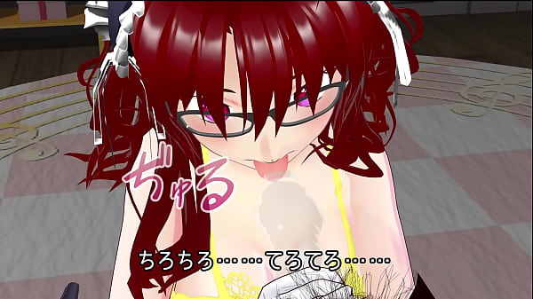 The chaste maid's morning service for the uncircumcised cock ~ refresh in my mouth alice's blowjob 