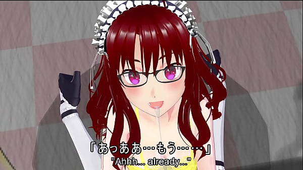 The chaste maid's morning service for the uncircumcised cock ~ refresh in my mouth alice's blowjob