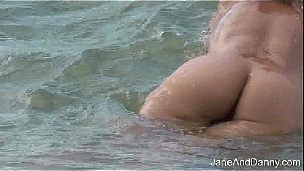 Voyeur Fucks Hot Milf On The Beach 