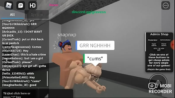 I fucked my roblox boyfriend