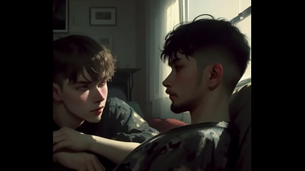 College students experiment with each other after house party. JO and cum (audio story) 