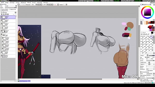 Chun li broadcast by liveforthefunk on picarto from january twentieth 2021 a 