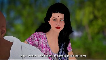 Desi Bhabhi Enjoyed Hard Fuck by Brother-in-Law Hindi Urdu Audio Sex