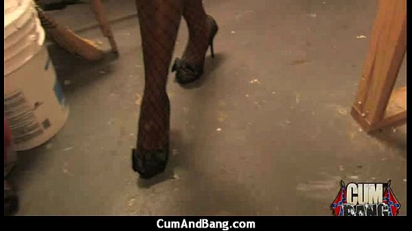 Hot ebony Services White_Men Group 17