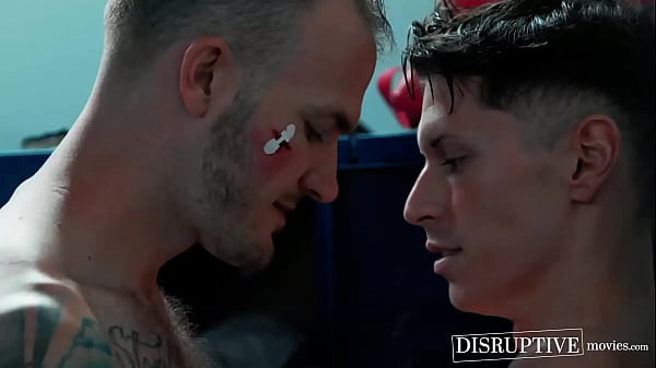 BoxerChristian Wildedrills_jock Troy Accolain gym_locker room