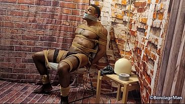 Several Brazilian Guys Bound And Gagged From Bondageman Website Now Available Here In Xvideos. Enjoy Handsome Guys In Bondage And Struggling And Moaning A Lot For Escape! thumbnail