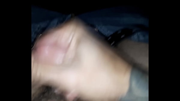 Smiley jacking off