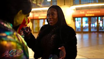 Gibby The Clown Takes Legendary Ebony Pornstar On Date She Will Never Forget. thumbnail