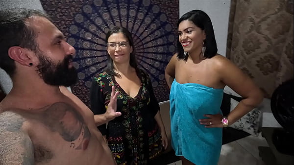 Nonton Nossa 1a Vez T&acirc;ntrica: Risos E Tes&atilde;o No Gozo Guiado. thumbnail