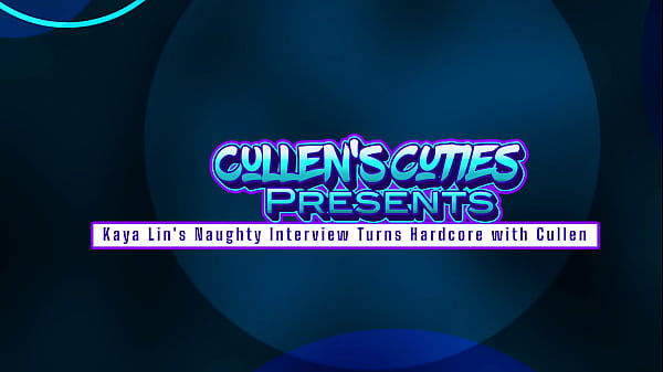 Nonton Kaya Lin's Naughty Interview Turns Hardcore With Cullen thumbnail