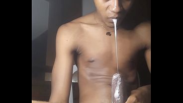 webcam stream bbc sitting and stroking thick black cock with lots of saliva and lube black20one