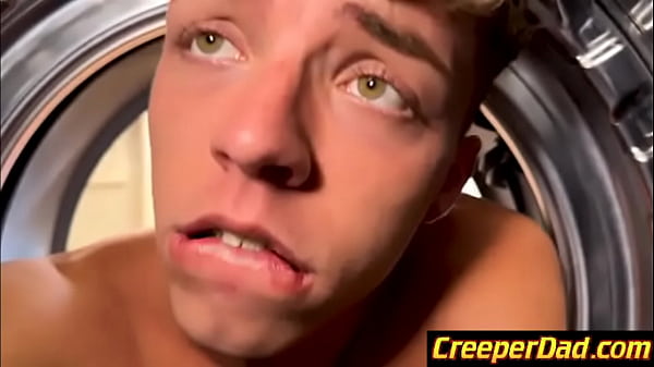 Kinky StepDad barebacks his Boy in the Landry Room 