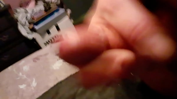 A little peek before the big load 