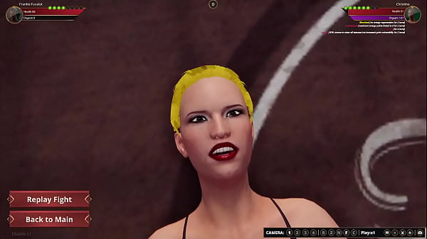 Frankie vs christina nf3d lesbian sex battle