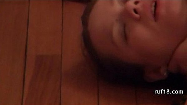 Kinky teen plays with fire 