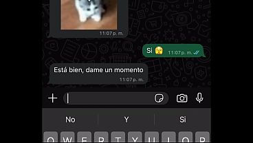 Me CULEO a esta jovencita que conoci en el parque, casero real amateur 