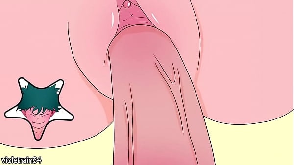 Midoriya massages Uraraka's tits_and fucks her - My Hero Academia hentai