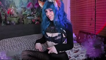 Watch Me Shake My Ass On Cam Catgirl Style | 3-10-23 thumbnail