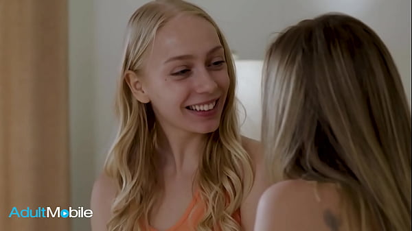 Play MP4 - ADULTMOBILE - Blonde Stepsisters Kyler Quinn And Braylin Bailey Give Each Other A Sweet Orgasm