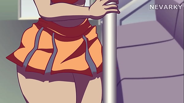 Nevarky Gothic Goth Girl Animation 