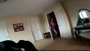 Nonton Wtf Get Out Of My Room! Stepmom Dominates Her Stepson And Uses His Thick Cock thumbnail