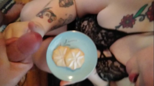 fat_b eagerly sucks_cock he_cums on_her cookies pt 2