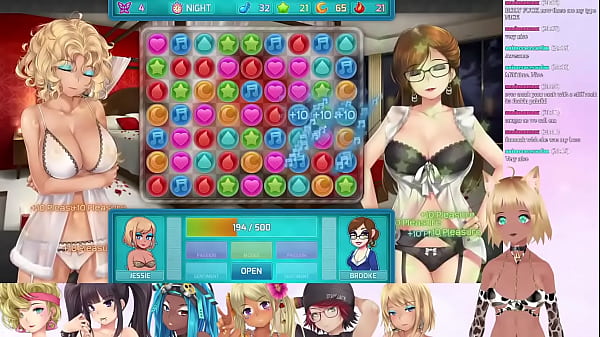 VTuber Plays Huniepop 2: Double Date Part_3