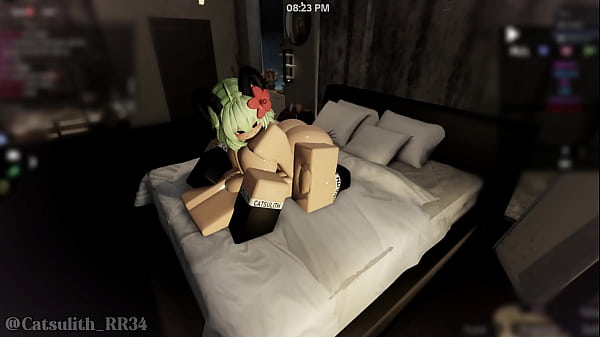 Green haired girl has some fun with my cock before bouncing on it~ pt 1 