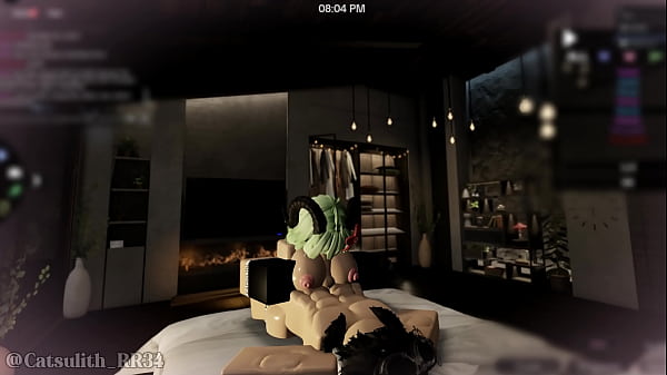 Green haired girl has some fun with my cock before bouncing on it~ pt 1 