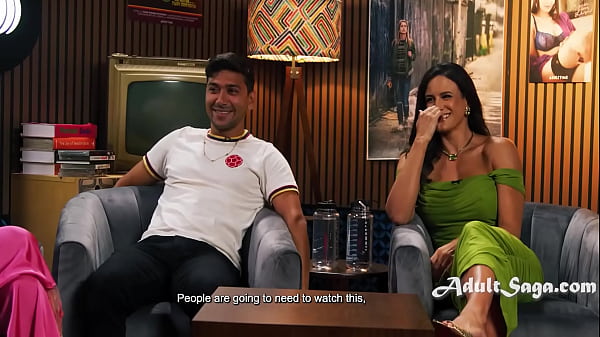 Ice Breaker With_Famous PornstarsPenny Barber Lilly BellMax Fills Bree_Mills