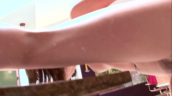 A moment in the kitchen that ends in bed 