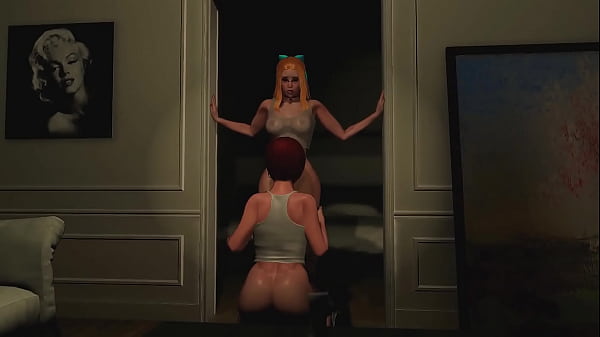 Taker pov futanari oral HMV 