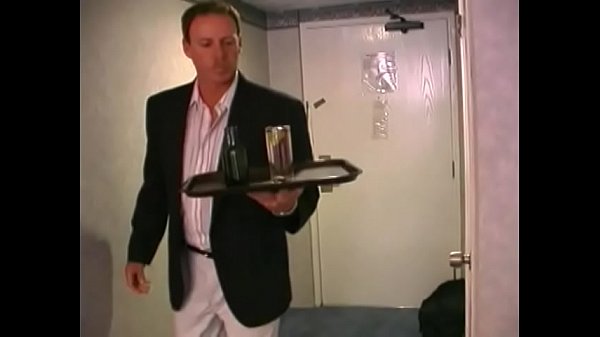 Nasty blonde cougar with huge melons Chantz Fortune showed appreciation_in liquid form_to one of the faithful for help_in testing of new strap_on